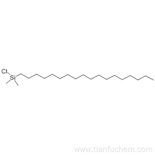 CHLORODIMETHYLOCTADECYLSILANE CAS 18643-08-8